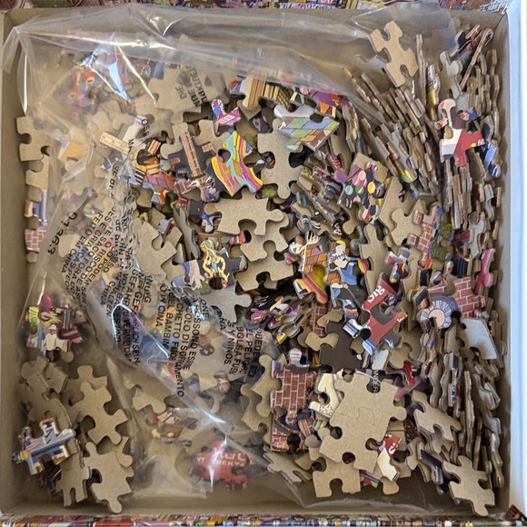 Alexander Chen 500-Piece Puzzle - Picture 3 of 4